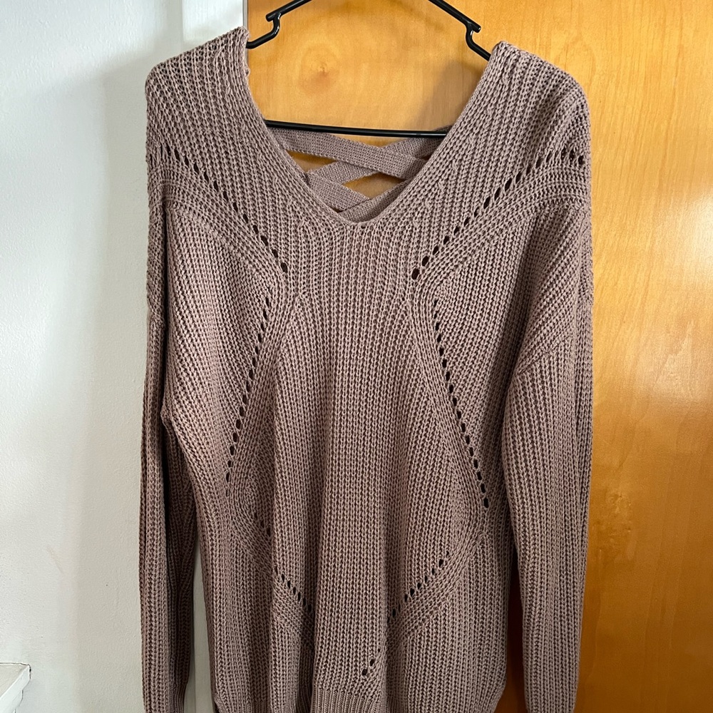 sweater dress-up
